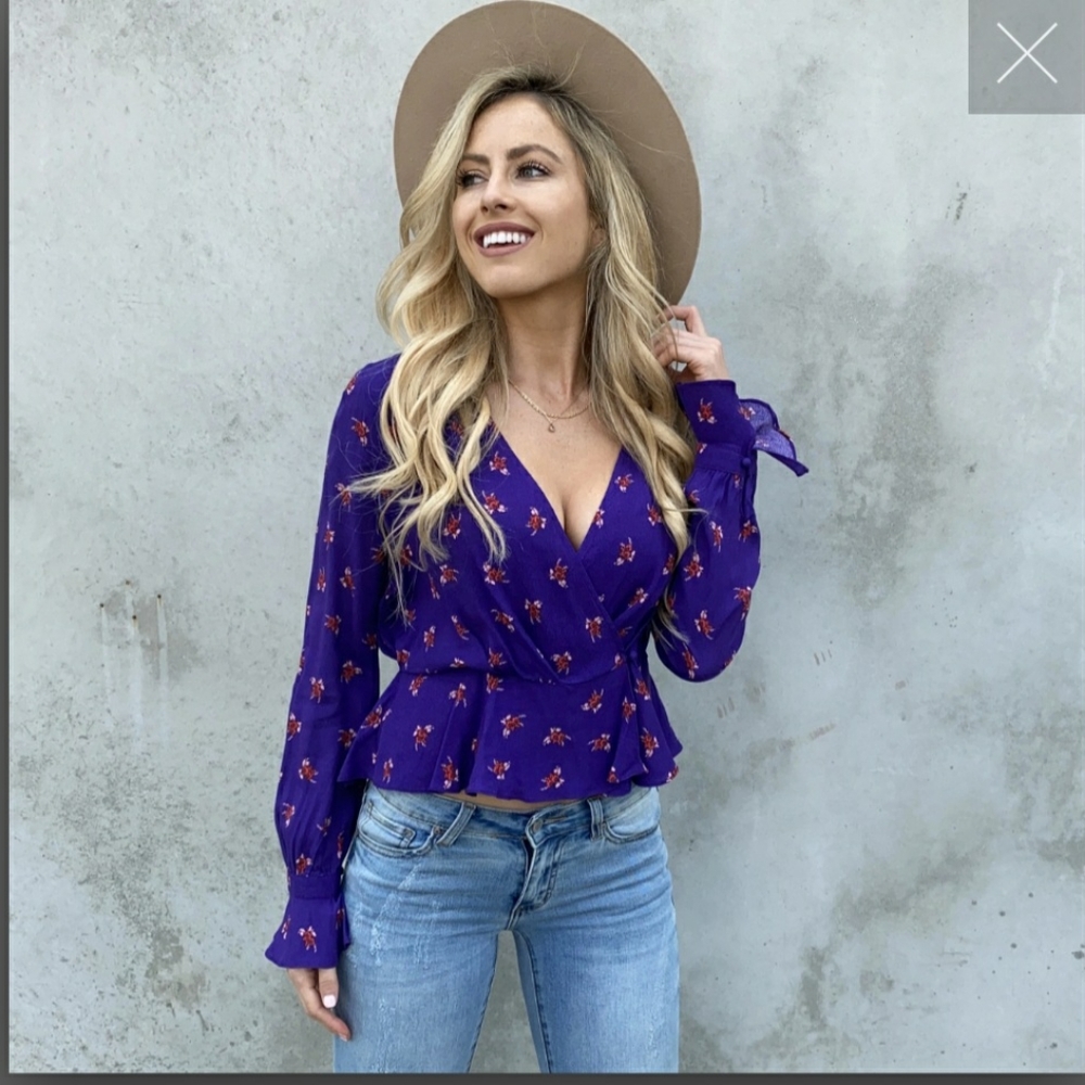 Honey punch blouse